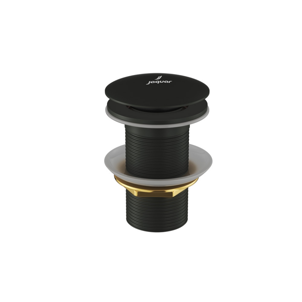 Picture of Click Clack Waste - Black Matt