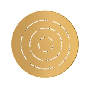 Picture of Maze Overhead Shower - Gold Matt PVD