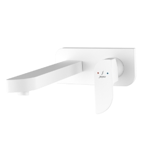 Picture of Exposed Part Kit of Single Concealed Stop Cock  - White Matt