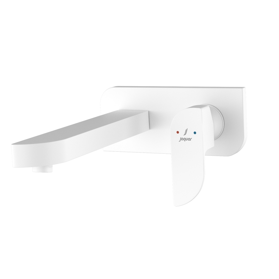 Picture of Exposed Part Kit of Single Concealed Stop Cock  - White Matt