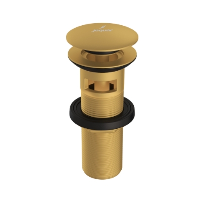 Picture of Click Clack Waste - Gold Matt PVD