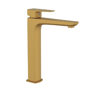 Picture of Single Lever Tall Boy - Gold Matt PVD