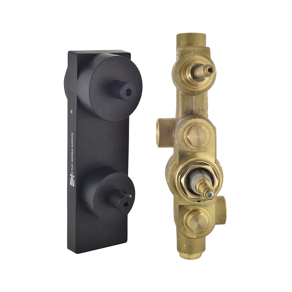 Thermostatic Diverter Concealed Body for Aquamax Mixers