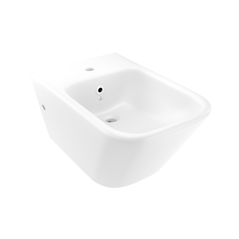 Picture of Blind Installation Wall Hung Bidet - White Matt
