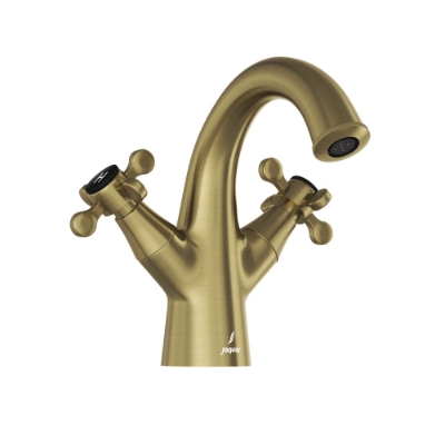 Picture of Central Hole Basin Mixer - Antique Bronze