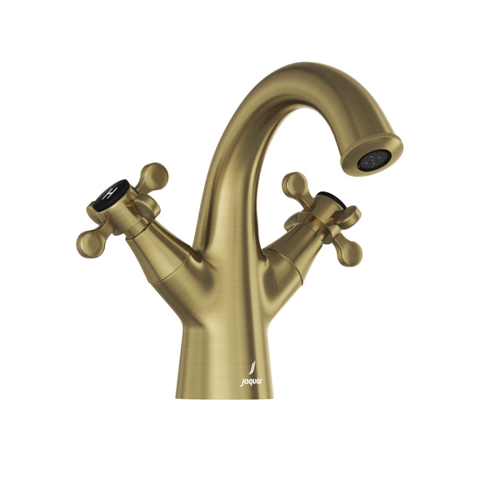 Picture of Central Hole Basin Mixer - Antique Bronze