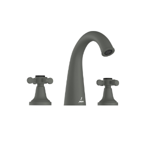 Picture of 3-होल बेसिन मिक्सर - ग्रैफाइट
