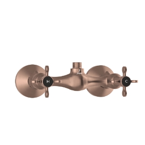 Picture of Shower Mixer for Shower Cubicles - Antique Copper