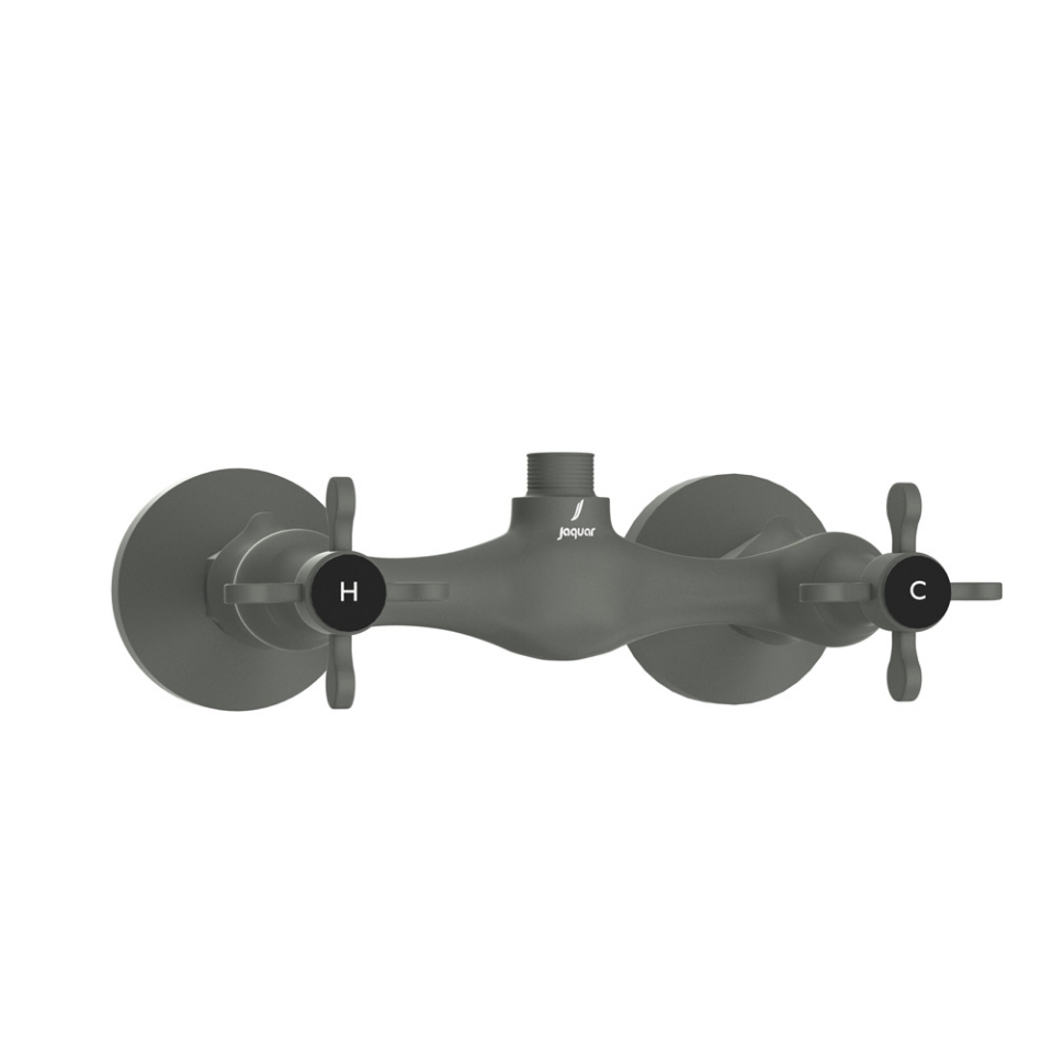 Picture of Shower Mixer for Shower Cubicles - Graphite
