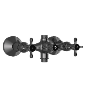 Picture of Exposed Wall Mixer - Black Chrome