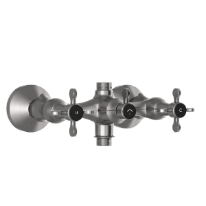 Picture of Exposed Wall Mixer - Stainless Steel