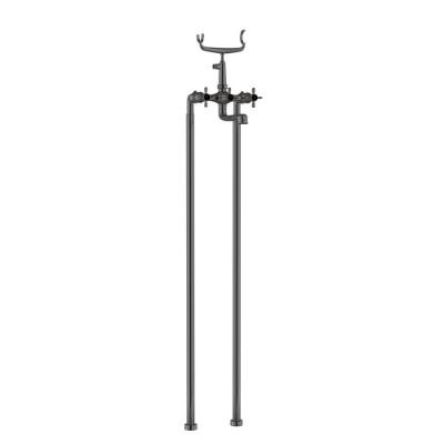 Picture of Bath and Shower Mixer - Black Chrome