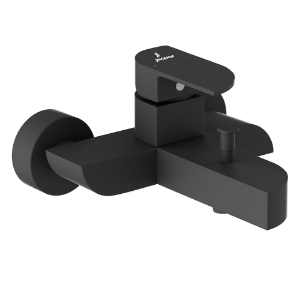 Picture of Single Lever Wall Mixer - Black Matt