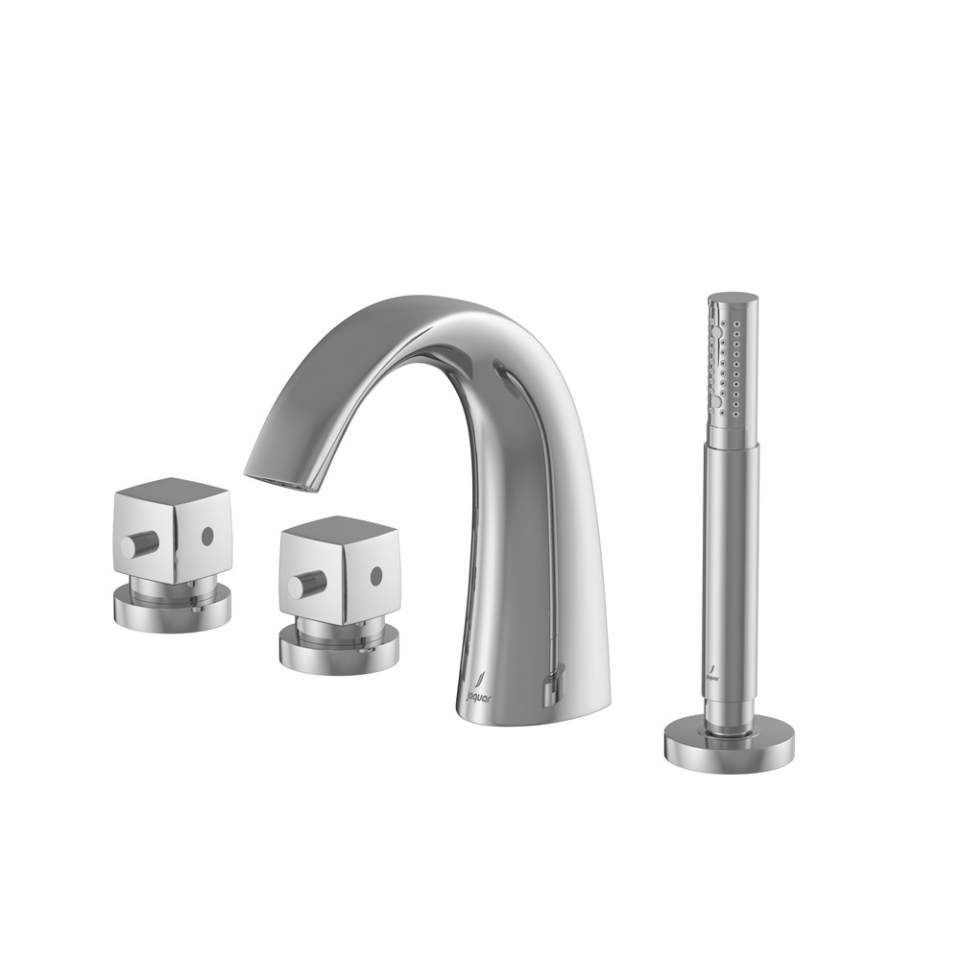 Picture of Thermostatic Bath and Shower Mixer - Chrome