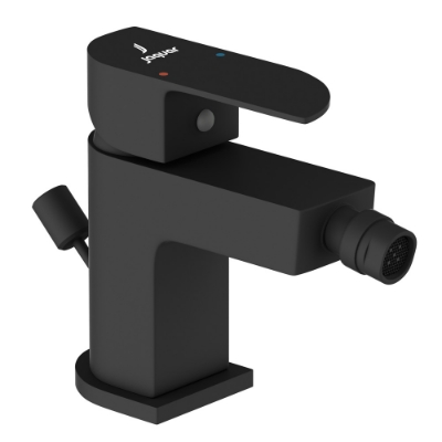 Picture of Single Lever 1-Hole Bidet Mixer - Black Matt