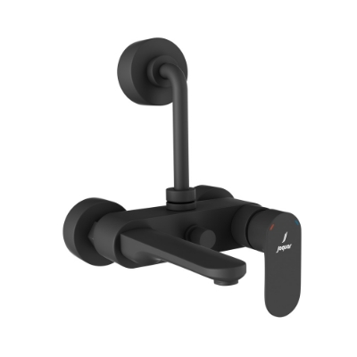 Picture of Single Lever Wall Mixer - Black Matt