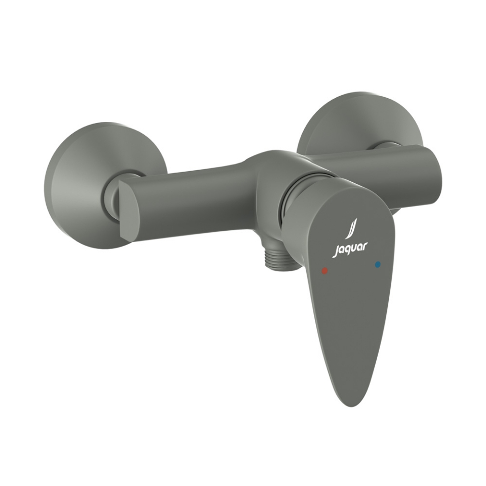 Picture of Single Lever Exposed Shower Mixer - Graphite