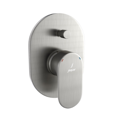 Picture of Single Lever Exposed Part Kit of Diverter - Stainless Steel