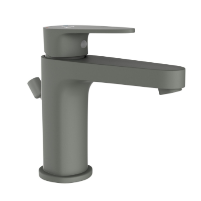 Picture of Single Lever Basin Mixer - Graphite