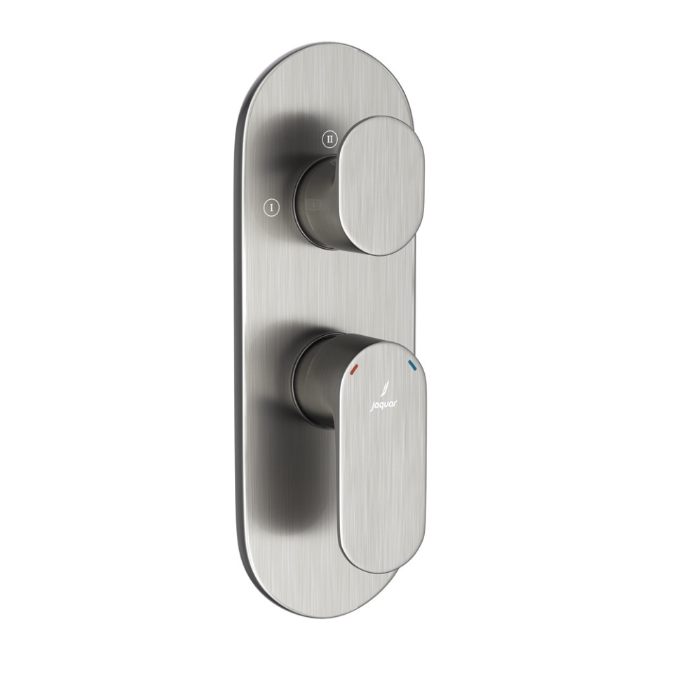 Picture of Aquamax Exposed Part Kit of Single Lever Shower Mixer - Stainless Steel
