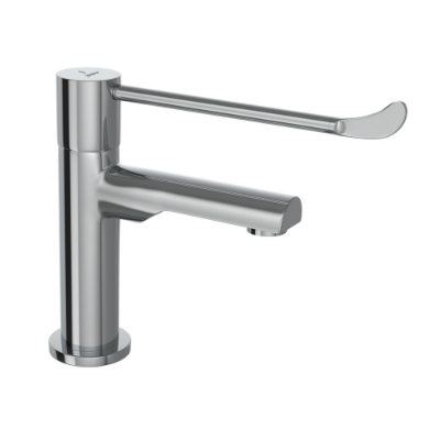 Picture of Florentine Prime Pillar Cock with Extended Lever Handle - Chrome