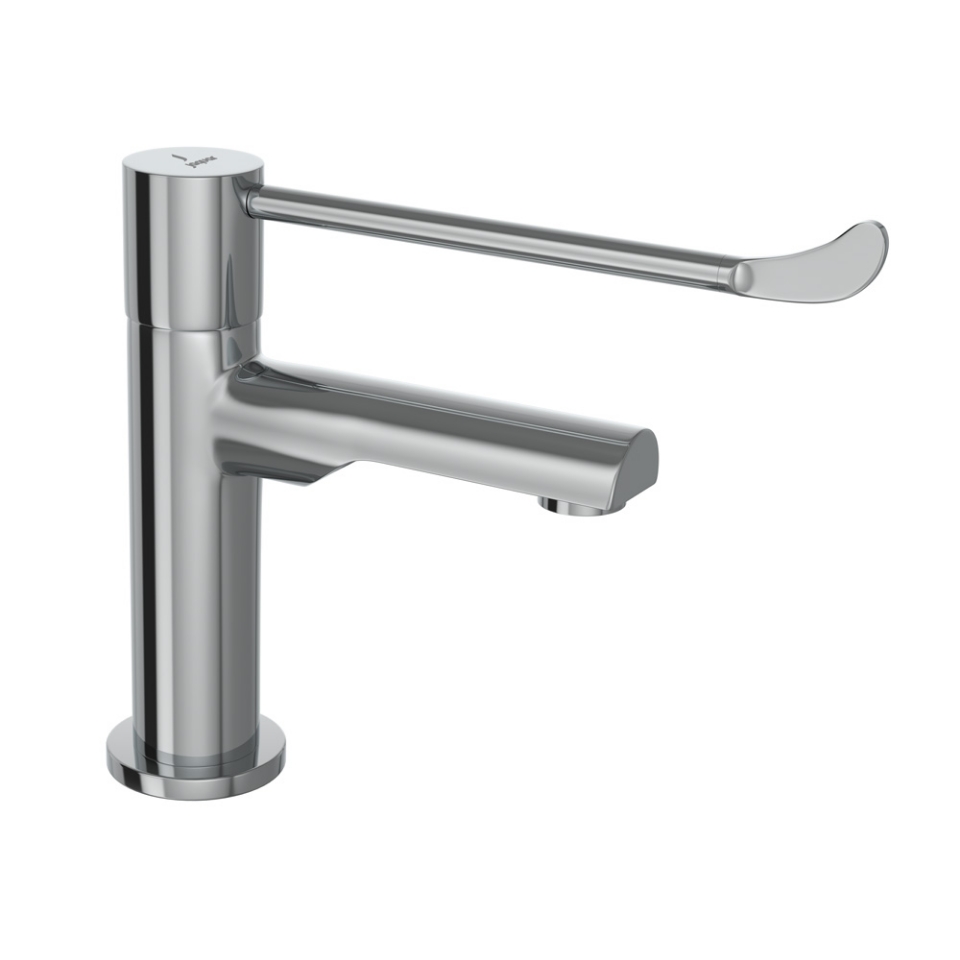 Picture of Florentine Prime Pillar Cock with Extended Lever Handle - Chrome