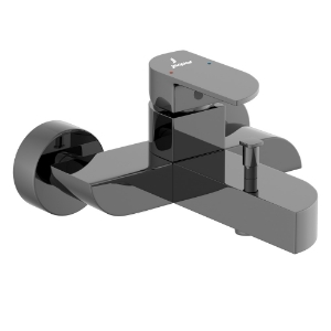 Picture of Single Lever Wall Mixer - Black Chrome