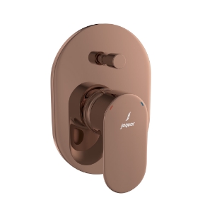 Picture of Single Lever Exposed Part Kit of Diverter - Blush Gold PVD