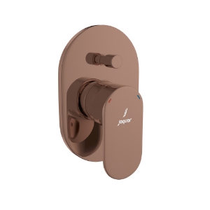 Picture of Single Lever Exposed Parts Kit of Hi-flow Diverter - Blush Gold PVD