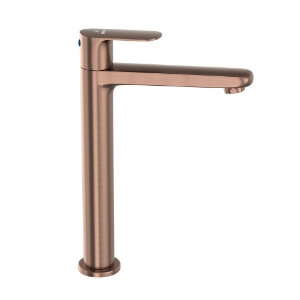 Picture of Pillar Cock - Antique Copper