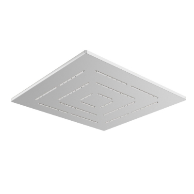 Picture of Square Shape Single Flow Maze Overhead Shower