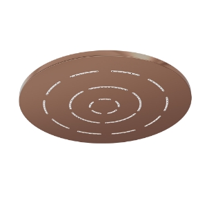 Picture of Maze Overhead Shower - Blush Gold PVD