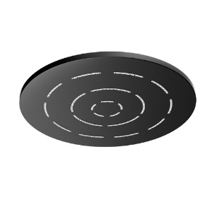 Picture of Maze Overhead Shower - Black Matt