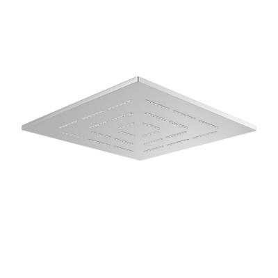 Picture of Square Shape Single Flow Maze Overhead Shower