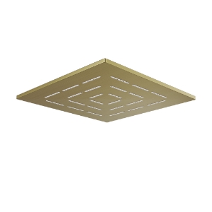 Picture of Square Shape Single Flow Maze Overhead Shower - Antique Bronze