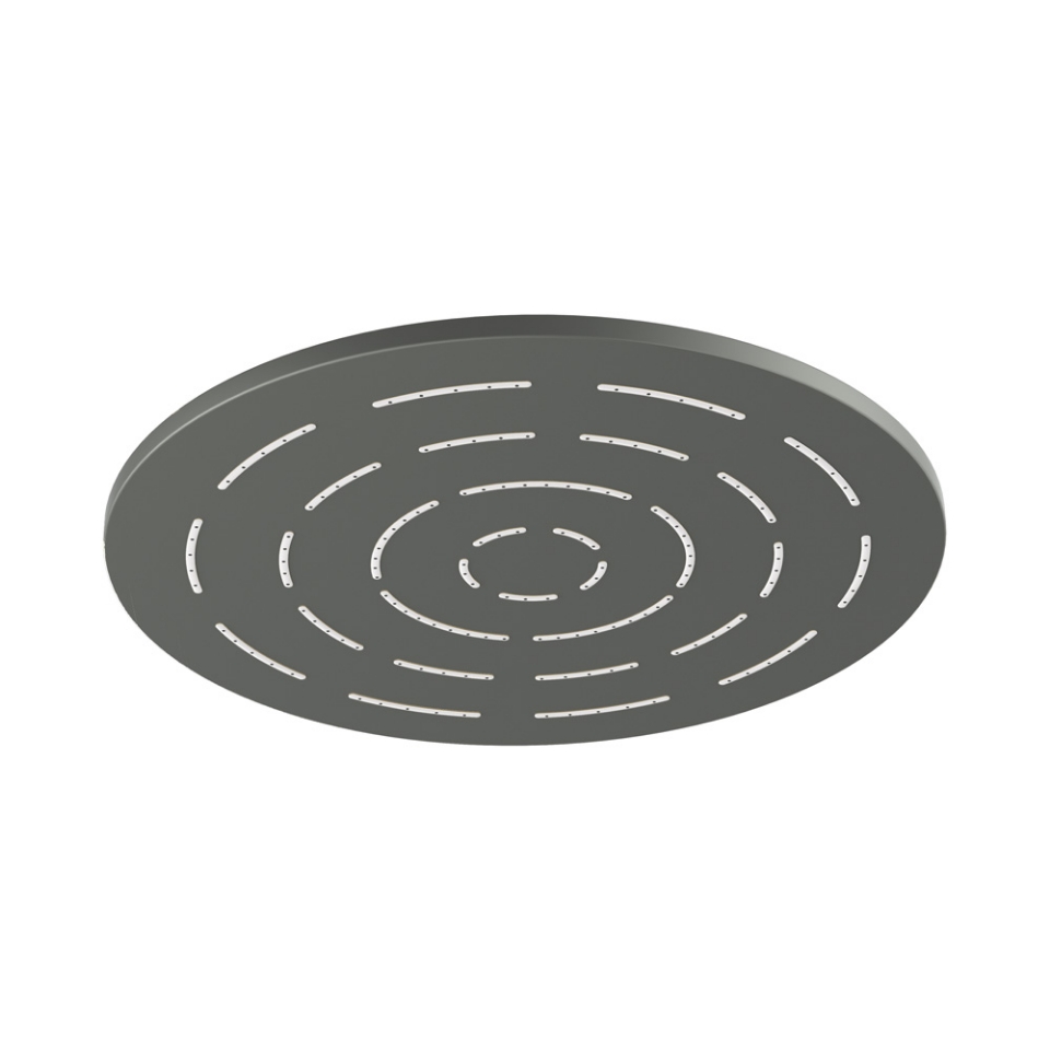 Picture of Round ShapeMaze Overhead Shower - Graphite
