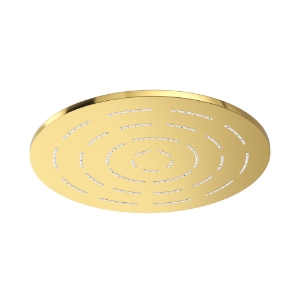 Picture of Round ShapeMaze Overhead Shower - Gold Bright PVD