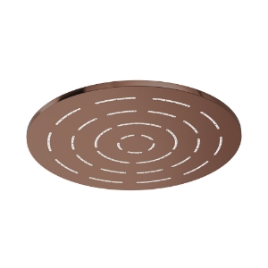 Picture of Round ShapeMaze Overhead Shower - Blush Gold PVD