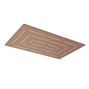 Picture of Maze Overhead Shower - Antique Copper