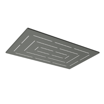 Picture of Maze Overhead Shower - Graphite