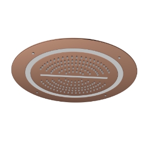 Picture of Duoflo Shower Round Shape - Blush Gold PVD