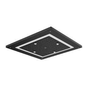 Picture of Duoflo Shower Square Shape - Black Matt