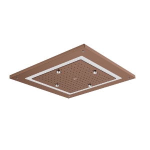 Picture of Duoflo Shower Square Shape - Blush Gold PVD