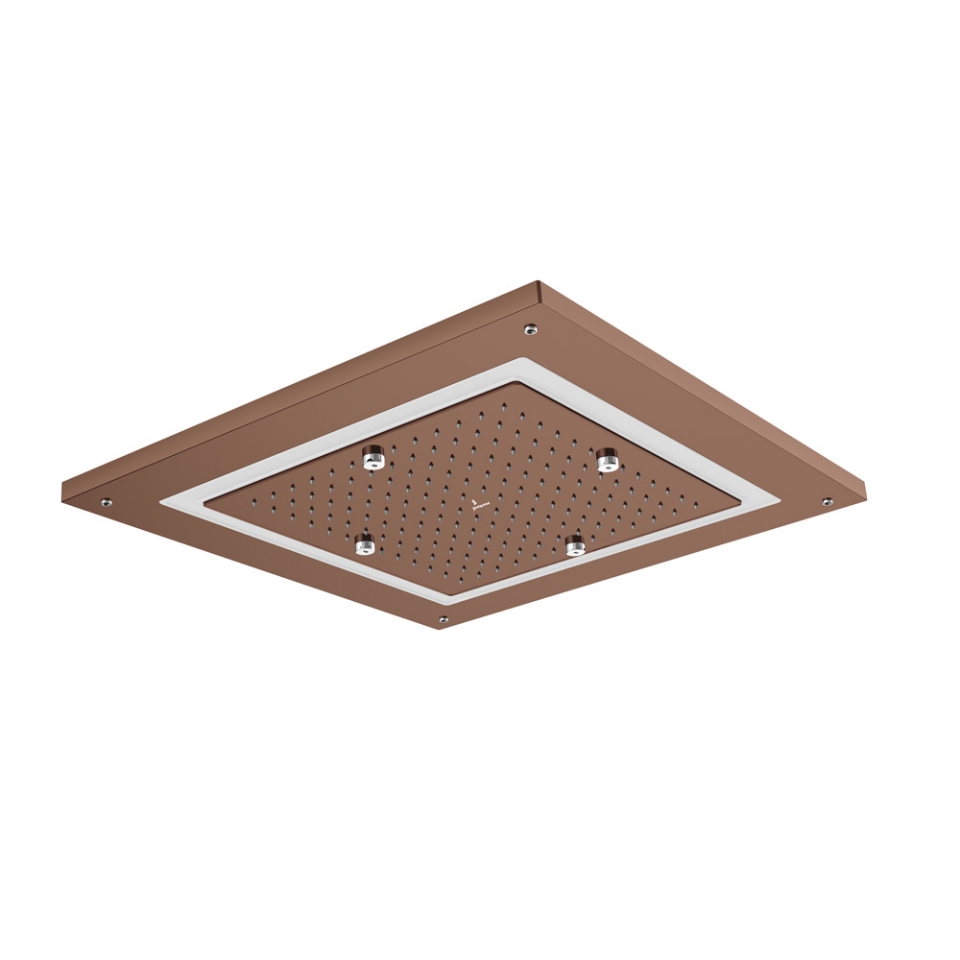 Picture of Duoflo Shower Square Shape - Blush Gold PVD