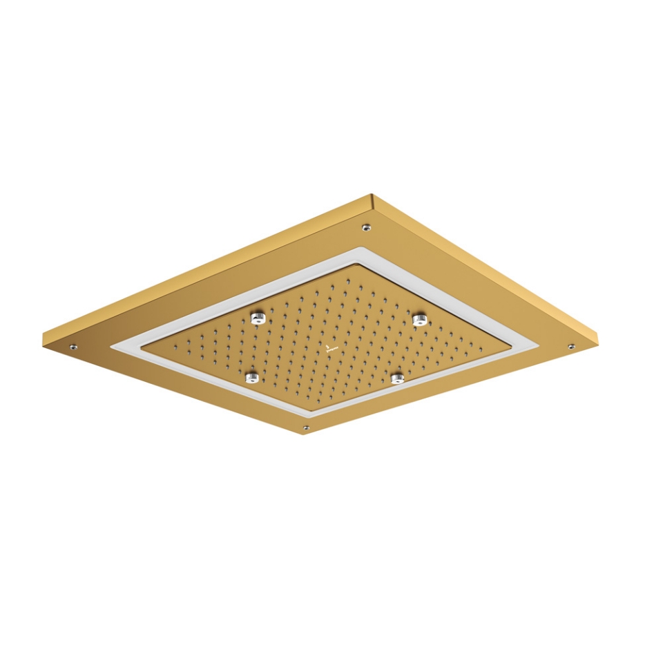 Picture of Duoflo Shower Square Shape - Gold Matt PVD