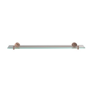 Picture of Glass Shelf 600mm Long - Blush Gold Bright PVD