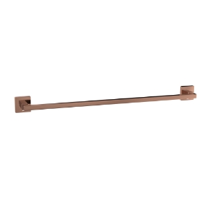 Picture of Single Towel Rail - Blush Gold Bright PVD