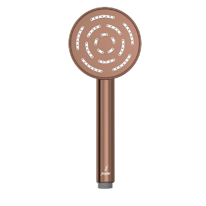 Picture of Maze Hand Shower 90mm Round Shape - Blush Gold Bright PVD