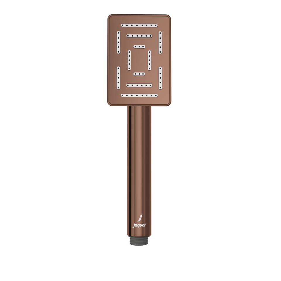 Picture of Rectangular Shape Maze Metal Hand Shower - Blush Gold PVD