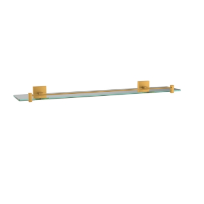 Picture of Glass Shelf - Gold Matt PVD